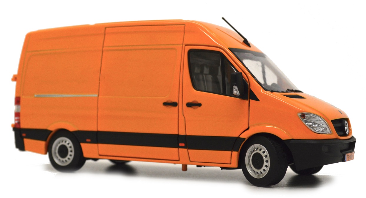 Mercedes-Benz Sprinter Geel